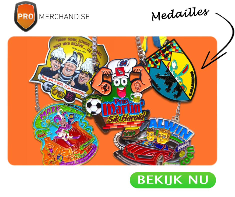 bang forum het doel Pro-Merchandise | De one-stop-shop voor merchandise van Nederland 🛒!
