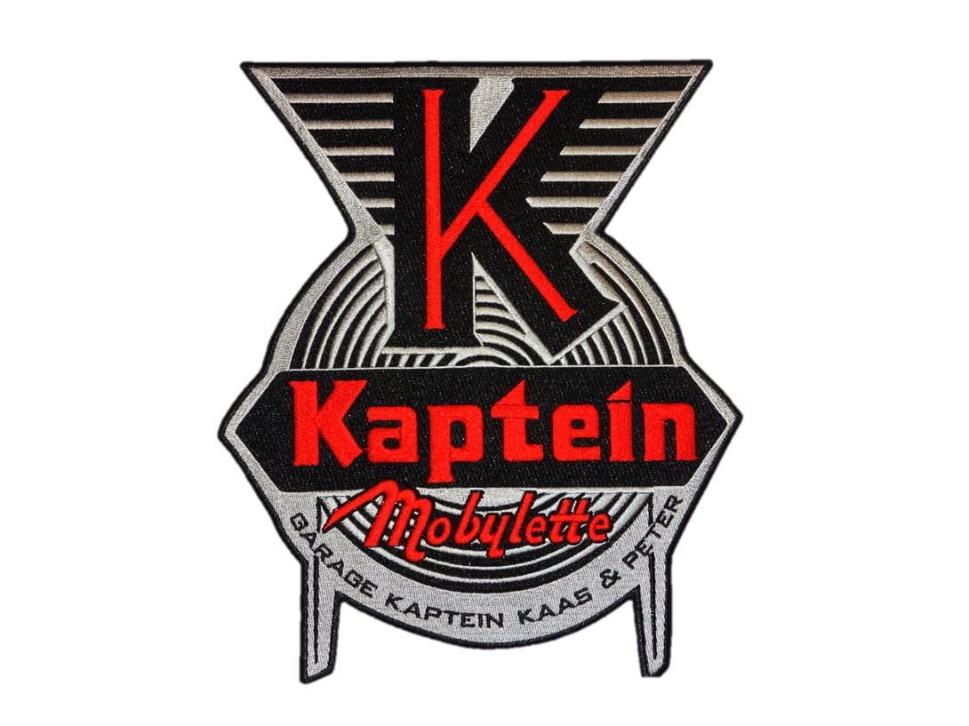 Stoffen embleem kaptein