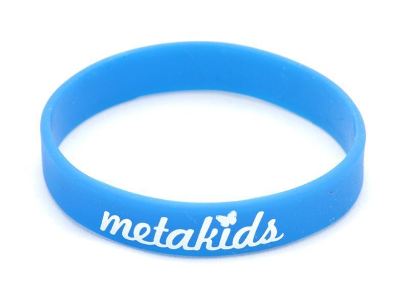 Gepersonaliseerde print polsbandje metakids