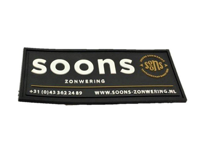 PVC label soons