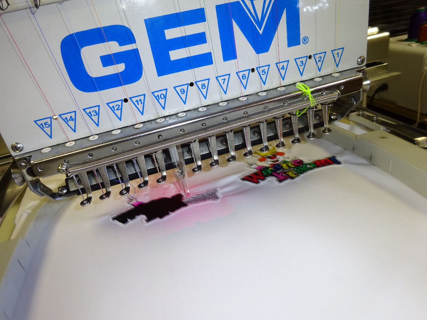 GEM borduurmachine