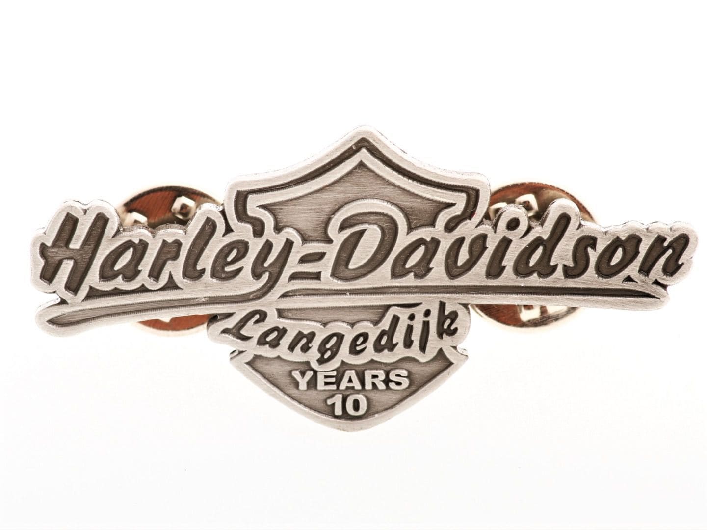 2D geslagen pin Harley-Davidson