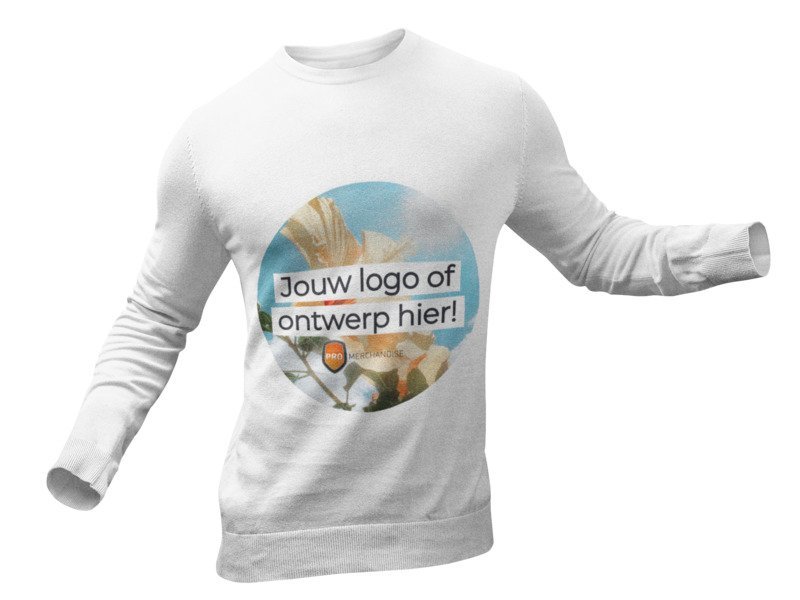 Bedrukt shirt met logo