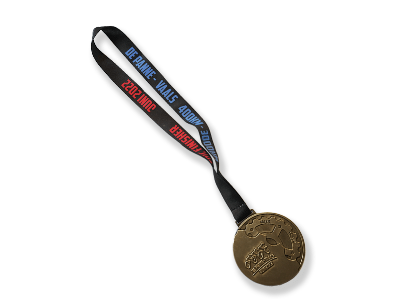 Custom sportmedaille