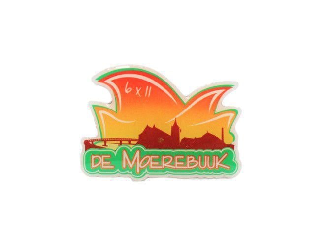 Gepersonaliseerde print pin moerebuuk