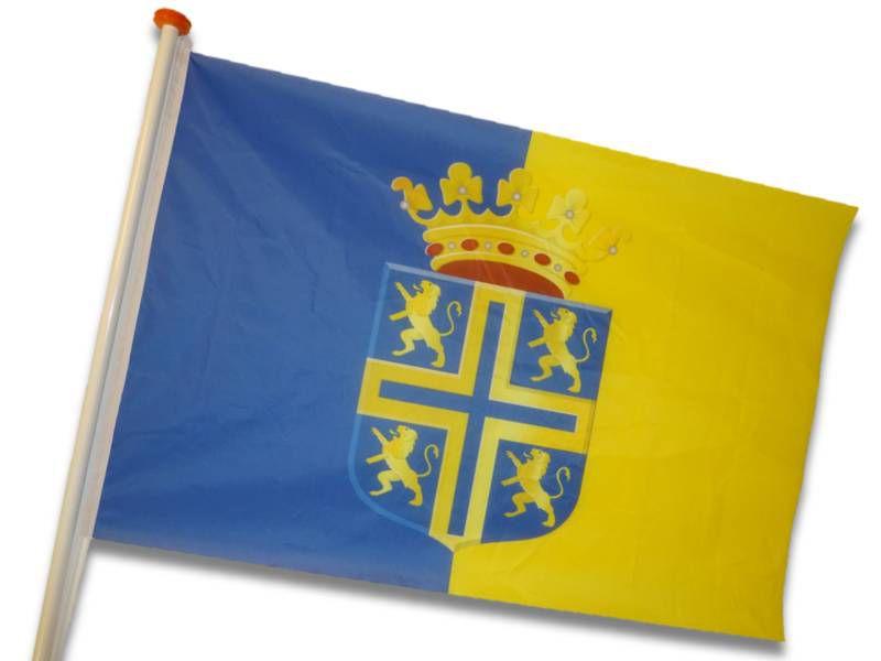 Bedrukte vlag van Ootmarsum