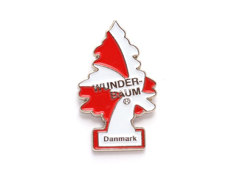 Gepersonaliseerde zacht emaille pin wunderbaum