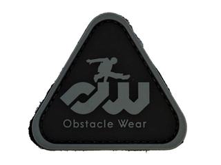 PVC Embleem obstacle wear